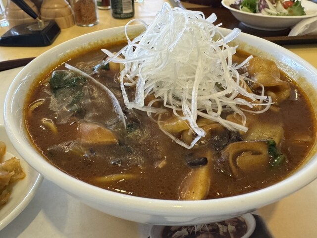 カレーラーメン！！！ 4月26日グランドオープン！！ misonoさんプレゼンツのカレー