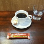 キッチン ブルー グローブ - アフターコーヒー