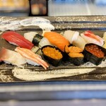 日本橋 - 寿司ランチ上