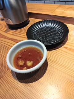 Tenyoshi - 天つゆ　最後は飲んじゃった　うめー