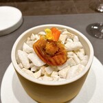 CIRPAS - 1. 北海道 ウニ 蕎麦粉マドレーヌ　多賀人参　鶏卵