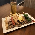 Yakitori Shabushabu Motsunabe Tabehoudai Koshitsu Izakaya Tori Ichiban - 