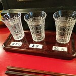 Masunosuke - 利き酒セット(亀吉は品切れで変わりに作田)