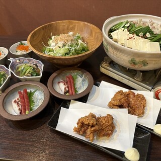 自慢のお料理はコースでも味わえます◎2時間飲み放題付き