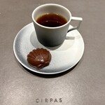 CIRPAS - 9. カフェ（"Geisha" -Colombia）、プティ・フール