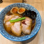 煮干専門 あたふた - 特製醤油そば 1,180円