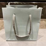 CIRPAS - お土産のガトーショコラ