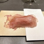 CIRPAS - 3. 熊本 車海老 リ ド ヴォー　18か月熟成生ハム