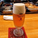 Odenya Daisuke - 一杯目の生ビール