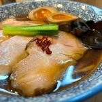 煮干専門 あたふた - 厚みのあるチャーシューも絶品！