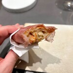 CIRPAS - 世界最高の春巻きですね！（3. 熊本 車海老 リ ド ヴォー　18か月熟成生ハム）