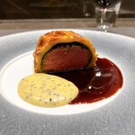 CIRPAS - 7. ビーフ ウエリントン ソース ヴァンルージュ　ポムピューレ