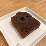 CIRPAS - お土産のガトーショコラ