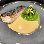 CIRPAS - 6. 鹿児島 スズキ ソース ヴァンブラン　菜の花