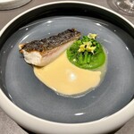 CIRPAS - 6. 鹿児島 スズキ ソース ヴァンブラン　菜の花