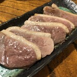 手打ちそば 竹泉 - 鴨焼き