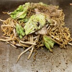 いくま - 豚焼きそば