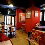 陳麻家 - 広々とした店内が涙を誘う