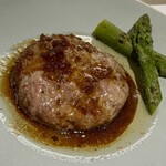 琉球回転寿司 海來 - ハンバーグ