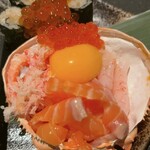 Zenseki Kanzen Koshitsu Sushi To Tempura Ryouten - 