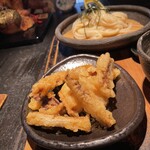 山元麺蔵 - 土ごぼう天