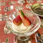 リトルスパイス - 特別⁈今日は嬉しい苺です(^^)