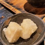 山元麺蔵 - 揚げ餅