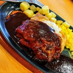 サイゼリヤ - ポテトとコーンの付け合せ❣