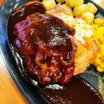 サイゼリヤ - 《柔らか鶏のチーズ焼き》❣的な…名前忘れた❣w