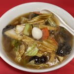 空港ラーメン 天鳳 - 天鳳麺