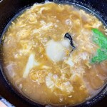 Ramen Takahashi - 牡蠣雑炊！これ3杯くらい食べたい！そんな美味しさ