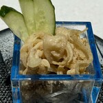 琉球回転寿司 海來 - ミミガー