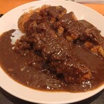 とんかつかつ屋 - ロースカツカレー1150円