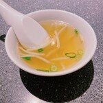 Dairen - 焼き飯に付いてるスープ
