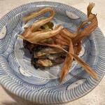 銀座 しまだ - 牡蠣の西京焼き