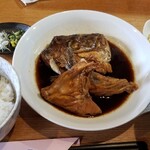 博多海鮮 雅 - あらだき定食790円