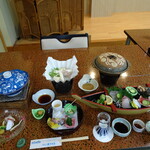 双子島荘 - 料理写真:夕食