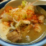 菊乃家本店 - 煮込み