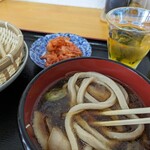 武蔵野うどん 山崎 - あたしゃ上州生まれだから全然大丈夫だし、むしろガンガンリスペクトしてます。