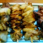 菊乃家本店 - 鳥皮