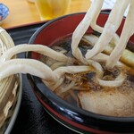 武蔵野うどん 山崎 - 良いね。こういううどん。武蔵野うどん。ところで、伊勢地方の柔らかいうどん文化の方は食べられるんかなぁ~