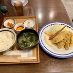 トーキョーアジフライ - アジフライ定食