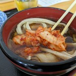 武蔵野うどん 山崎 - 美味しい。