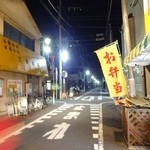 倉井ストアー - ビックリするほど住宅街の中にあります（笑）