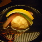 天神橋 青木 - ☆煮物椀は海老真丈（●＾o＾●）☆