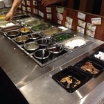 ステーキハンバーグ＆サラダバー けん - 