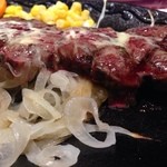 ステーキハンバーグ＆サラダバー けん - 