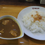 銀座デリー - まろやかな味わいの「デリーカレー（＠840円）」