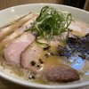 中村麺三郎商店 - 炭火焼豚白湯らぁ麺