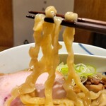 麺 みつヰ - 麺リフト　醤油